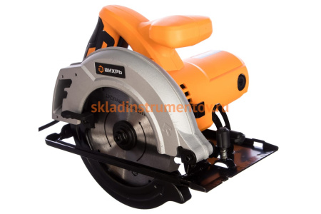 Дисковая пила ВИХРЬ ДП-160/1300 72/11/4