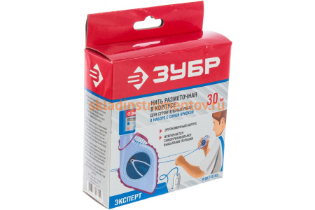 Разметочная нить 30м с синей краской ЗУБР 4-06375-H2