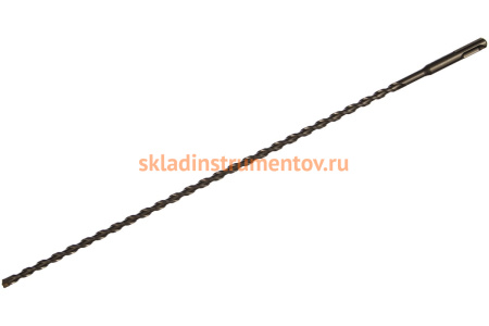 Бур по бетону серия Профи (8х460мм; SDS-plus) ПРАКТИКА 031-822