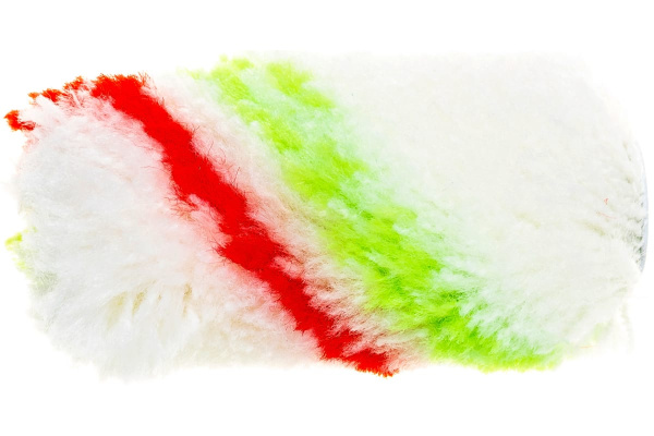 Сменный мини-валик, 60мм, ворс 12мм,D 16мм,D ручки 6мм СИБРТЕХ "Эмали" 80585