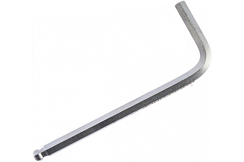 Г-образный 6-гранный ключ с шаром ROCKFORCE 4мм RF-76504