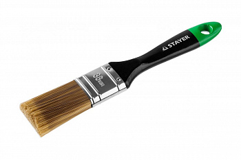 Плоская кисть STAYER AQUA-KANEKARON 0106-038