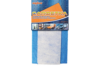 Салфетка для мойки автомобиля (40х50 см) OMBRA ПР-9