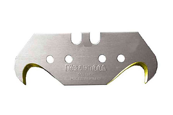 Лезвие "SOLINGEN" для универсальных ножей S24 5 шт. (18,7х50х0,50мм) Kraftool 09643-TIN-S5_z01