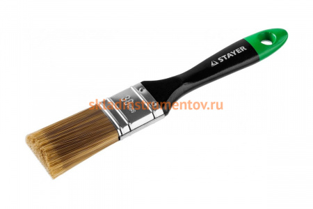 Плоская кисть STAYER AQUA-KANEKARON 0106-038