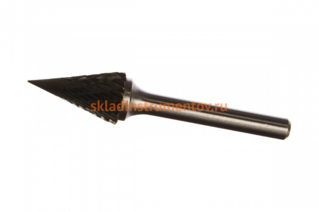 Твердосплавная борфреза тип М (14х25 мм; хв-к 6 мм) MESSER M1425M06