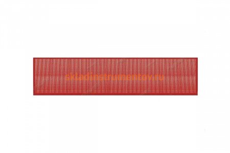 Упаковка перфорированных панелей FERRUM 1390x480x40мм, серый металлик, 2 шт 07.014-9007