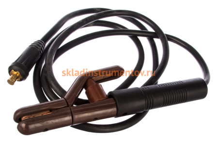 Кабель с электрододержателем (3 м; 400А; 35 мм; 35-50) ТСС 067073