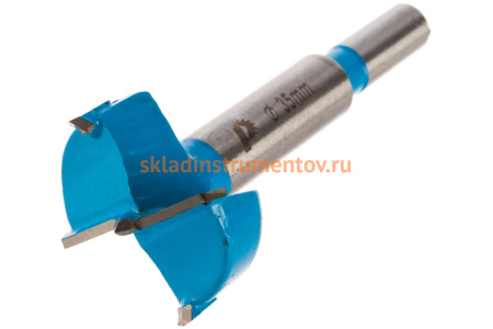 Сверло Форстнера твердосплавное (35 мм) ПРАКТИКА 036-858