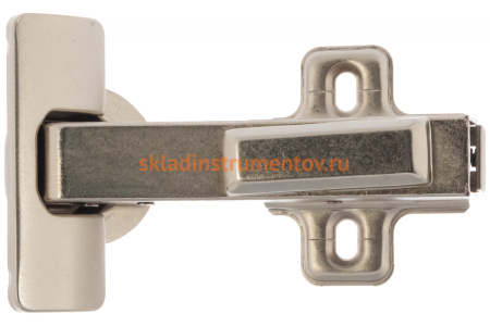 Угловая петля с доводчиком, с монтажной планкой JET 351 Clip-On D35мм 45 град. HR351A.110NI99