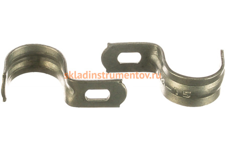 Металлическая однолапковая скоба СИБРТЕХ 14 СМО 100шт 48178