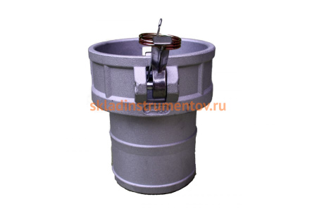 Камлок тип С-400 (100 мм-4", алюминий, штуцер "мама") Zitrek 079-0165