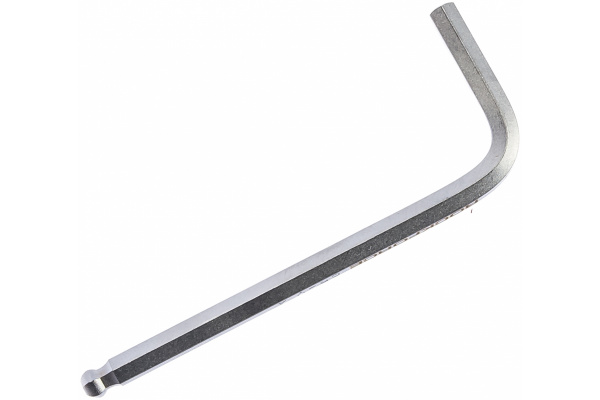 Г-образный 6-гранный ключ с шаром ROCKFORCE 4мм RF-76504