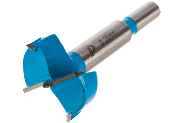 Сверло Форстнера твердосплавное (35 мм) ПРАКТИКА 036-858