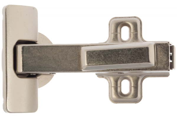 Угловая петля с доводчиком, с монтажной планкой JET 351 Clip-On D35мм 45 град. HR351A.110NI99