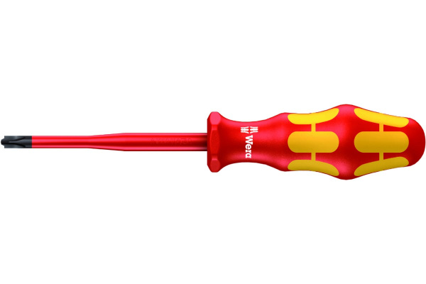 Отвертка диэлектрическая WERA 162 iS PH/S 2x100 WE-006456