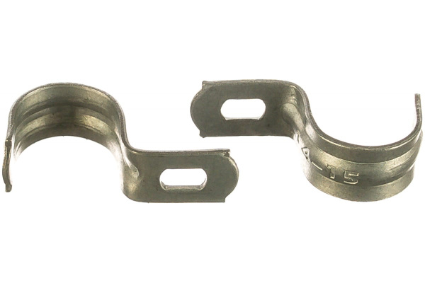 Металлическая однолапковая скоба СИБРТЕХ 14 СМО 100шт 48178