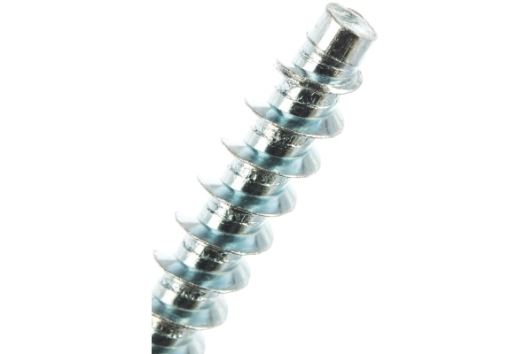 Винт-конфирмат Зубр оцинкованный, шлиц PZ, 7,0 мм х 50 мм, 2000 шт 4-308070-70-050