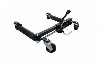 Домкратная тележка под колесо TORIN TRA9012 680кг, 620x620x220мм, Ход L=300мм