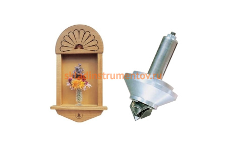 Фреза для гравировки S 8 CMT RCS-BIT8