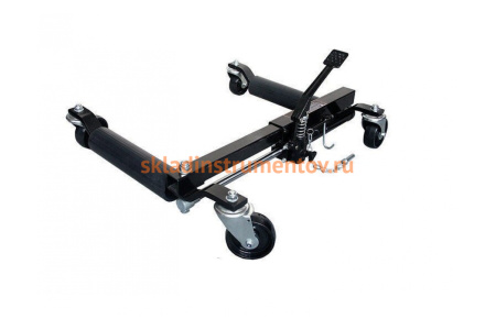 Домкратная тележка под колесо TORIN TRA9012 680кг, 620x620x220мм, Ход L=300мм