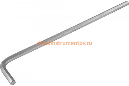 Торцевой шестигранный удлиненный дюймовый ключ Thorvik HKIL316 H3/16 53105