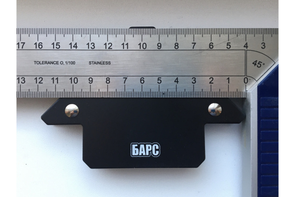 Угольник магнитный MF-25 LBS БАРС СВ000011085