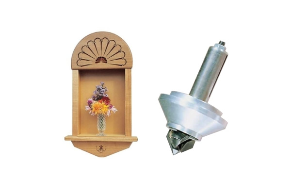 Фреза для гравировки S 8 CMT RCS-BIT8