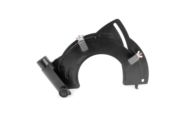 Кожух защитный тип В6 для пылеудаления при резке под 230 мм диск с креплением на кожух УШМ MESSER 10-40-414