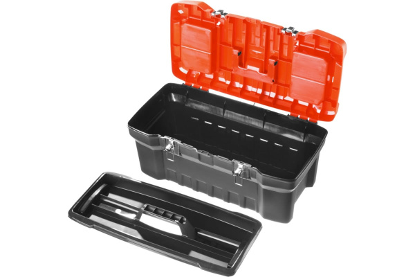 Пластмассовый ящик для инструмента, 22" Зубр МАСТЕР 38180-22_z01