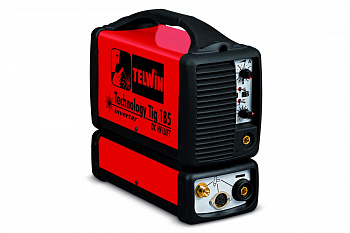 Сварочный аппарат DC 230 V TELWIN TECHNOLOGY TIG 185 KIT ALU CASE 815956