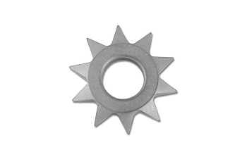 Звездочка для твердых пород камня MESSER 10-40-093