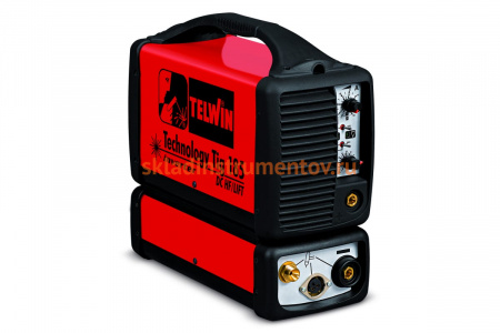 Сварочный аппарат DC 230 V TELWIN TECHNOLOGY TIG 185 KIT ALU CASE 815956