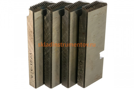 Ножи резьбонарезные BSPP 1/2-3/4, правая VIRAX 162220