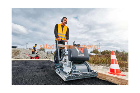 Виброплита Wacker Neuson MP 15 5100054291