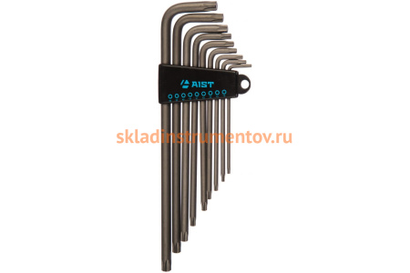 Набор Г-образных ключей TORX, 9 предметов AIST 1054309T 00-00017260