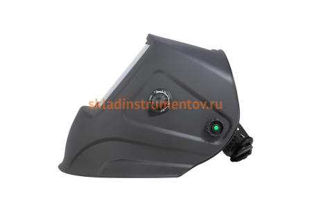 Маска сварщика КОРУНД-Х PLUS, фильтр 9910V с внешним регулятором, без коробки FOXWELD 7392