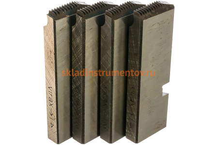 Ножи резьбонарезные BSPP 1/2-3/4, правая VIRAX 162220