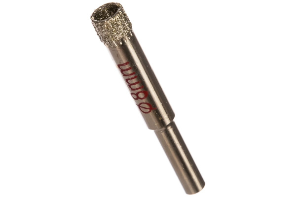 Коронка алмазная по стеклу и керамике (2 шт; 8 мм) ПРАКТИКА 777-239