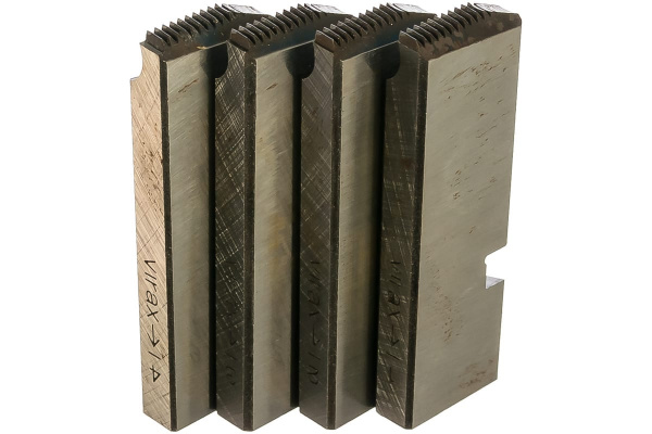 Ножи резьбонарезные BSPP 1/2-3/4, правая VIRAX 162220