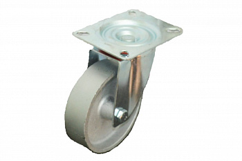 Колесо чугунное поворотное SCss55 (125 мм; 30 мм литой обод) MFK-TORG 1132125 Light