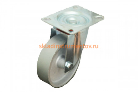 Колесо чугунное поворотное SCss55 (125 мм; 30 мм литой обод) MFK-TORG 1132125 Light