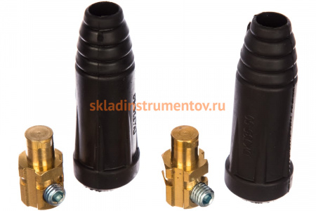 Вилка кабельная VARTEG 35-50 Foxweld 6626