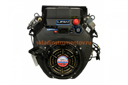 Двигатель LIFAN LF2V80F-A, 29 л.с. D25, 3А 00-00004113