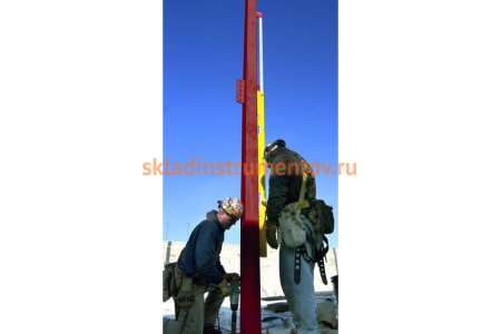 Раздвижной уровень STABILA тип 106ТМ 186-318 см 17710