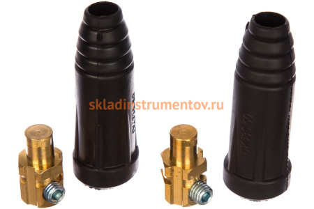 Вилка кабельная VARTEG 35-50 Foxweld 6626