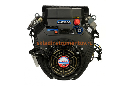 Двигатель LIFAN LF2V80F-A, 29 л.с. D25, 3А 00-00004113