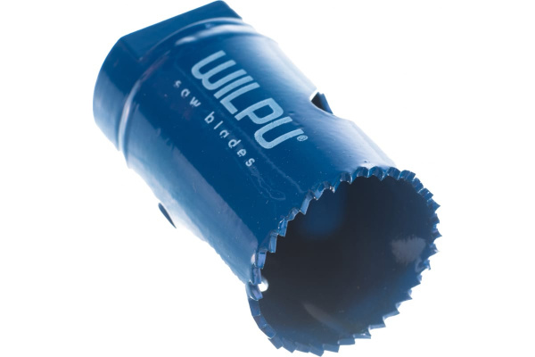 Коронка Bi-metall мелкий зуб (30х38 мм) WILPU 3103000101