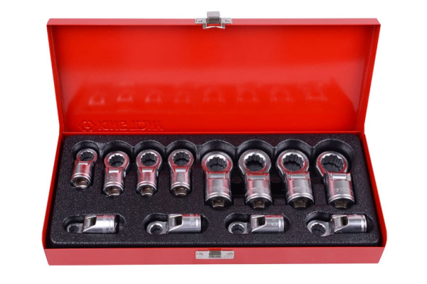 Набор накидных ключей KING TONY 8-19 мм, 12 шт. 3602MR