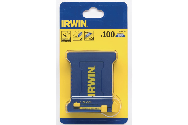 Лезвие трапециевидное Bi-Metal (100 шт) IRWIN 10504243